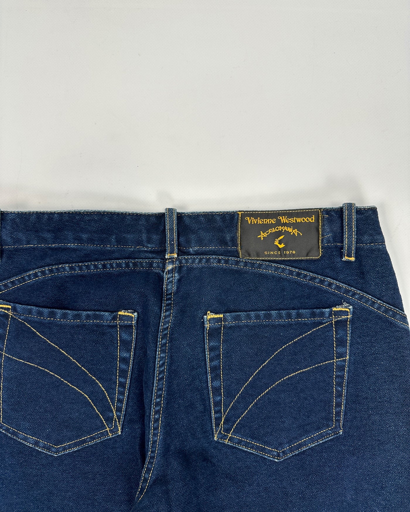 Vivienne Westwood Anglomania Blue Denim Pants 2000's