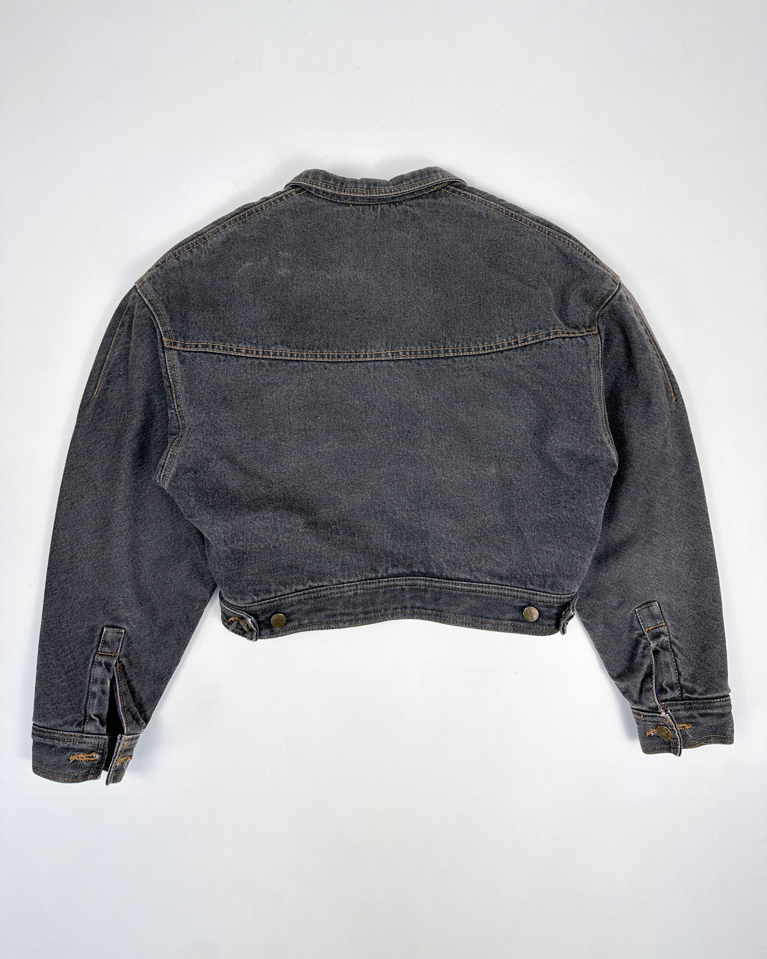 Marithé Francois Girbaud Denim Cropped Jacket 1990's