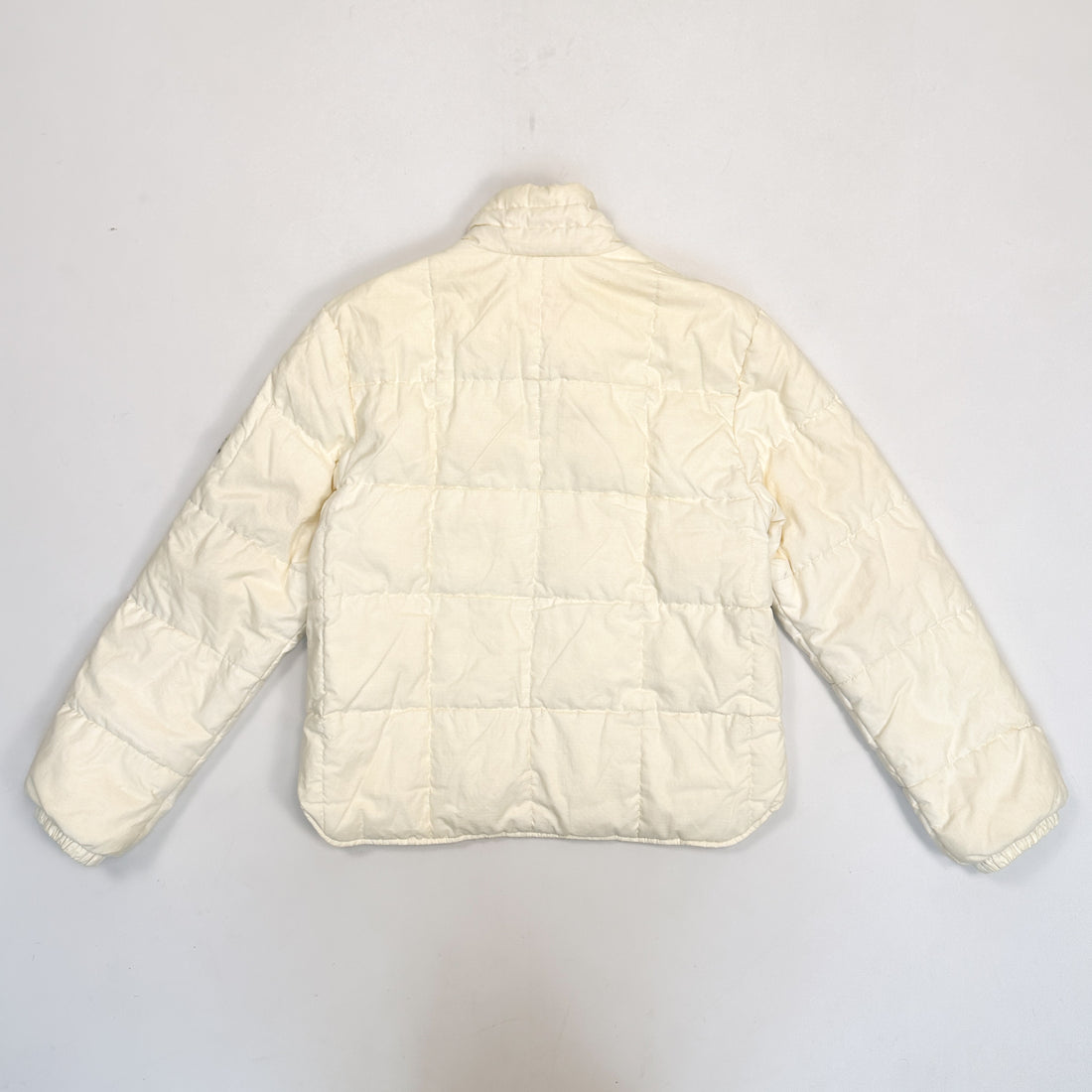 Diesel Cream White Puffer Jacket 1990's