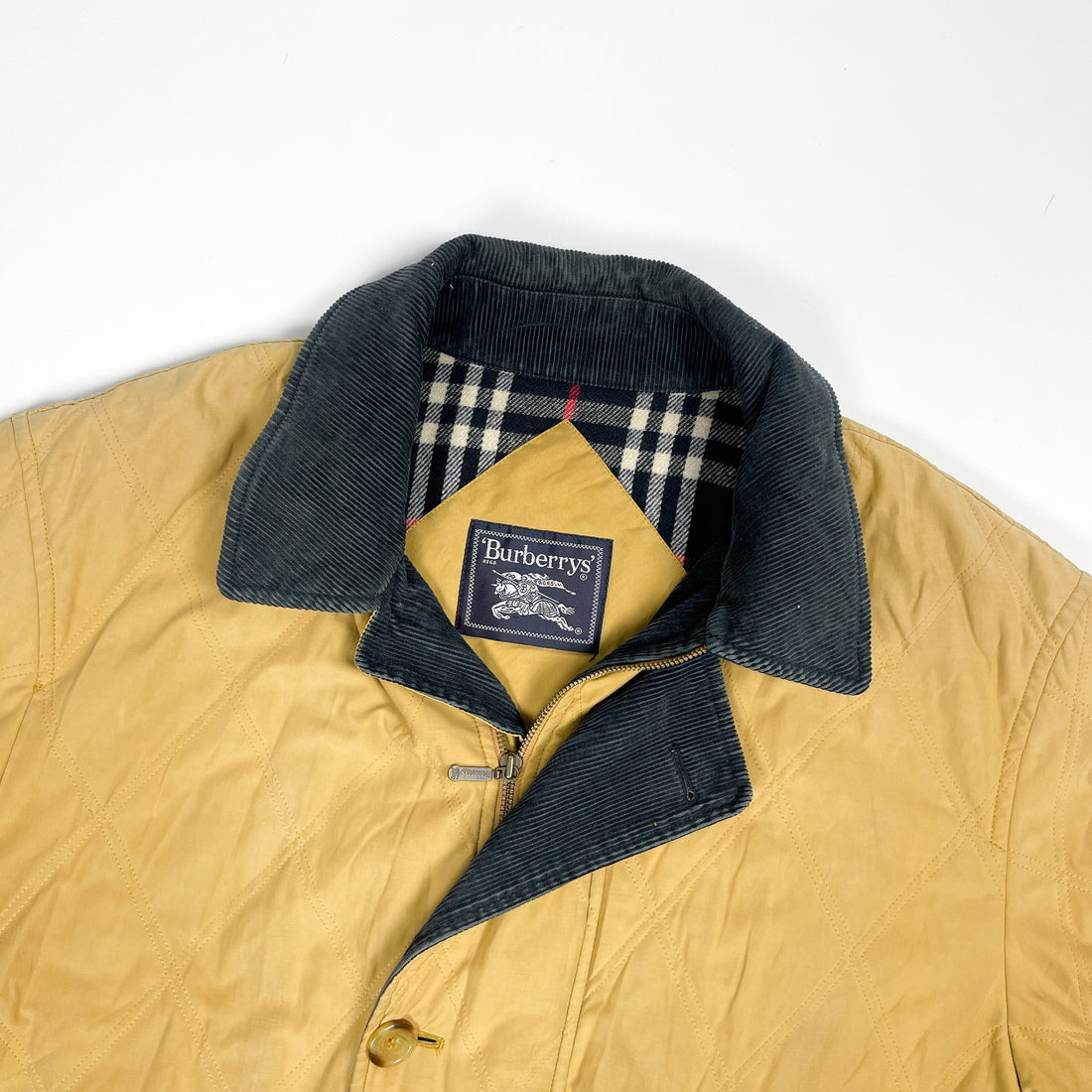 Burberrys Yellow Sailing Jacket 1990's