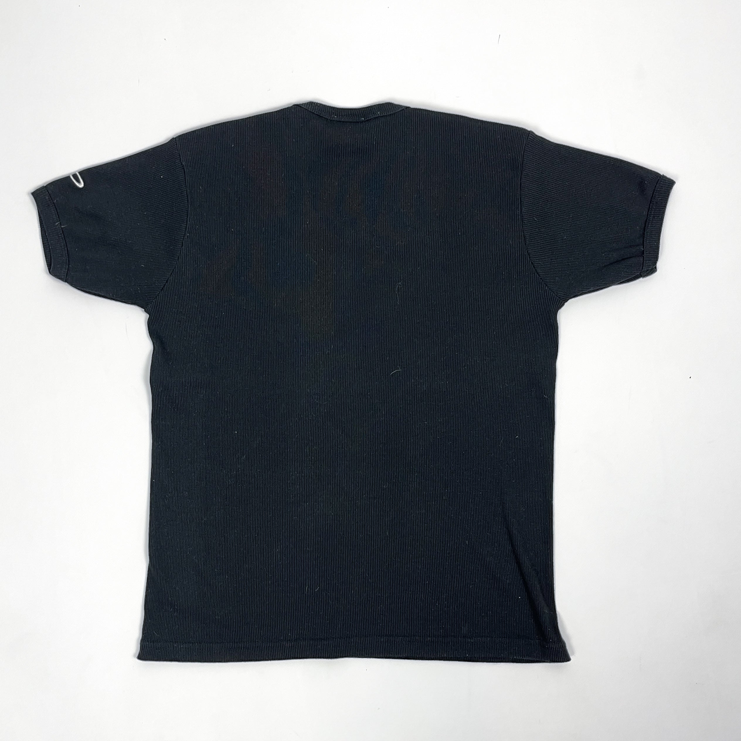 Oakley Software Black Short Sleeve Shirt 1990's