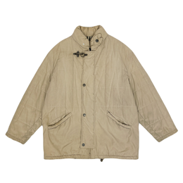 Burberrys Beige Utility Quilted Jacket 1990's