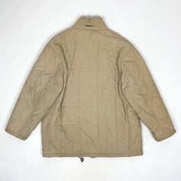 Burberrys Beige Utility Quilted Jacket 1990's
