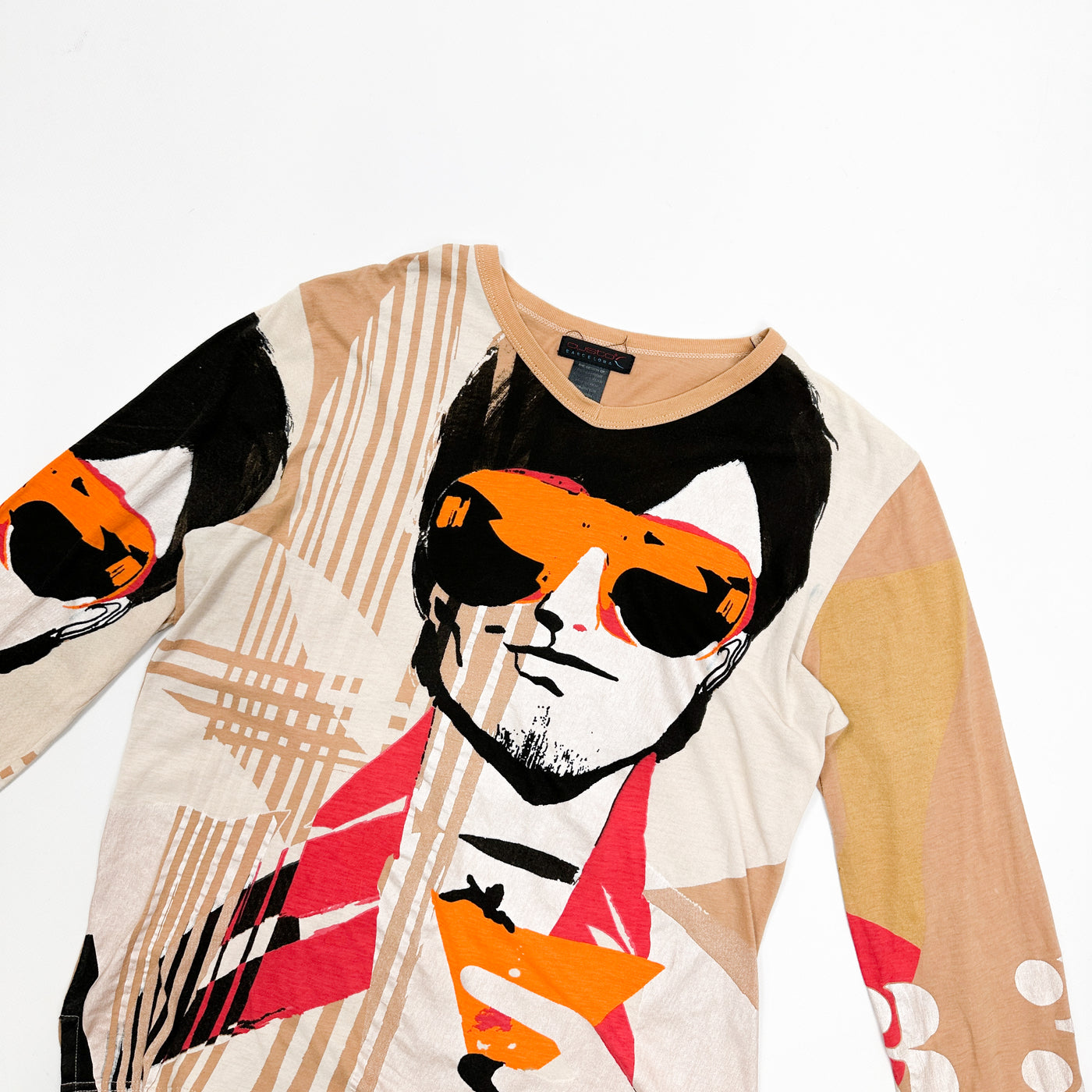 Custo Barcelona Pop Print Top 1990's