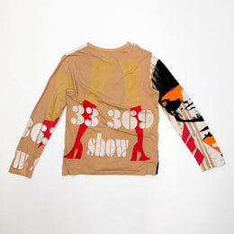 Custo Barcelona Pop Print Top 1990's