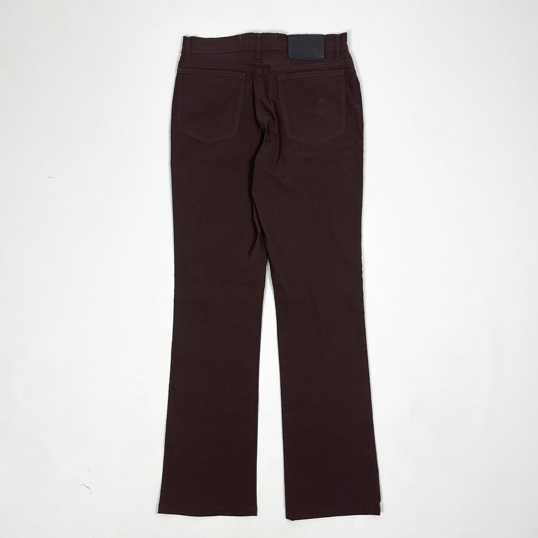 Moschino Dark Brown Pants 2000's