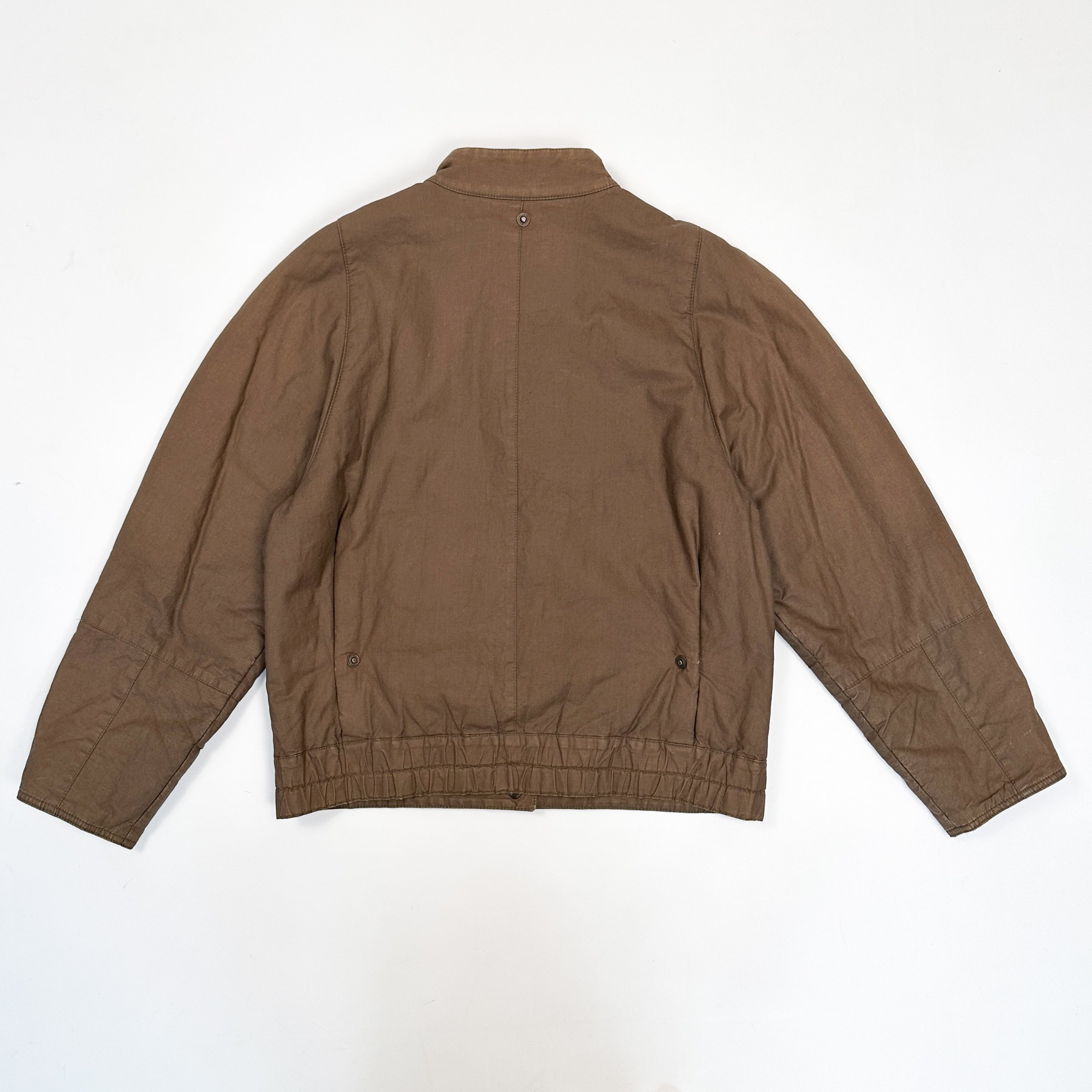 Burberry s Light Buttoned Brown Jacket 1980 s